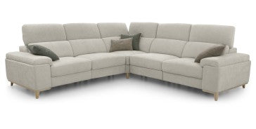 Sofá Deslizante con 2 asientos sin chaiselonge. Mod. Sensei