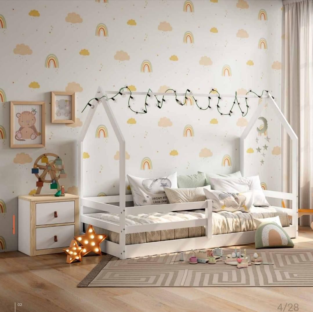 Cama Montessori Casita Encantada
