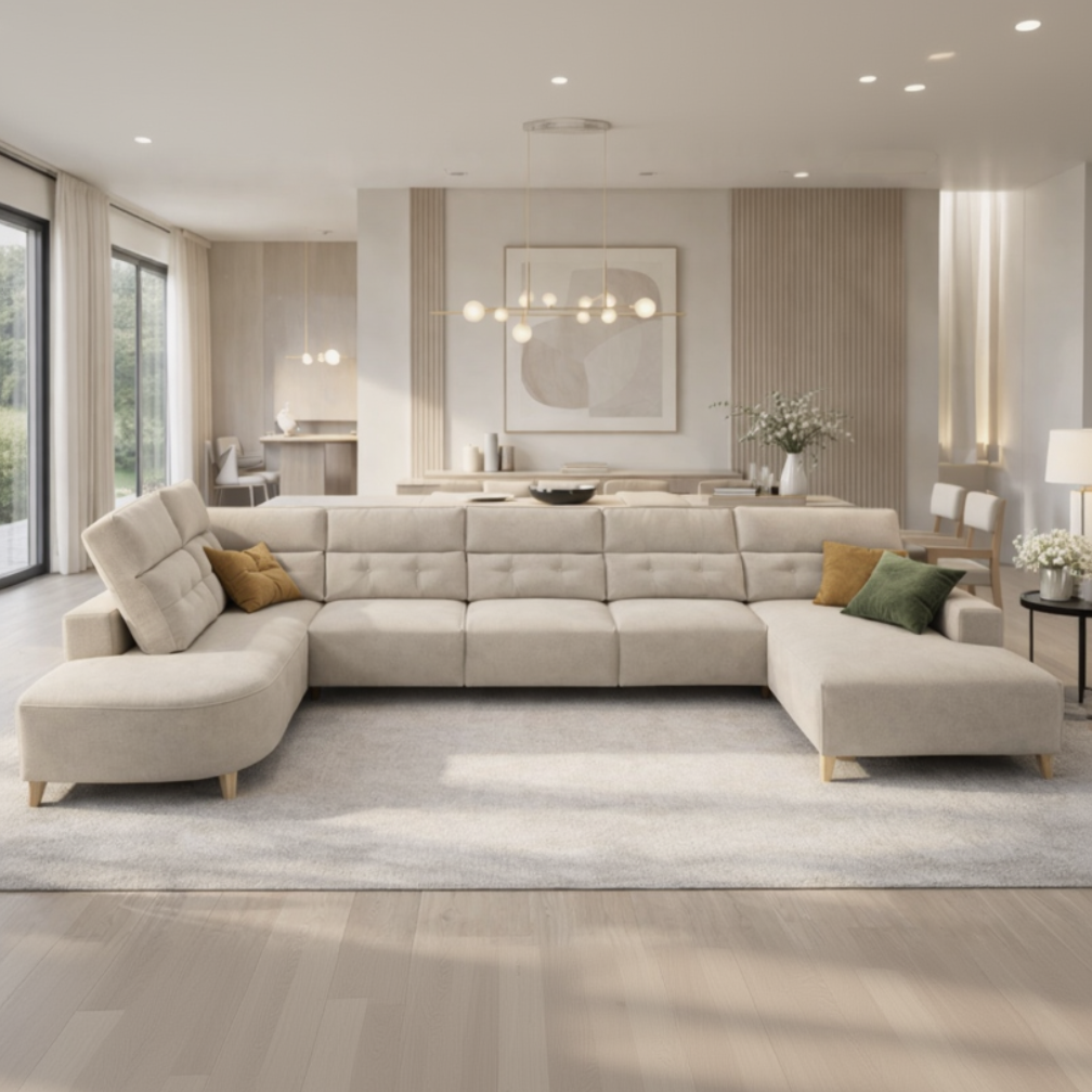 SOFÁ RELAX GIN CON CHAISELONGUE