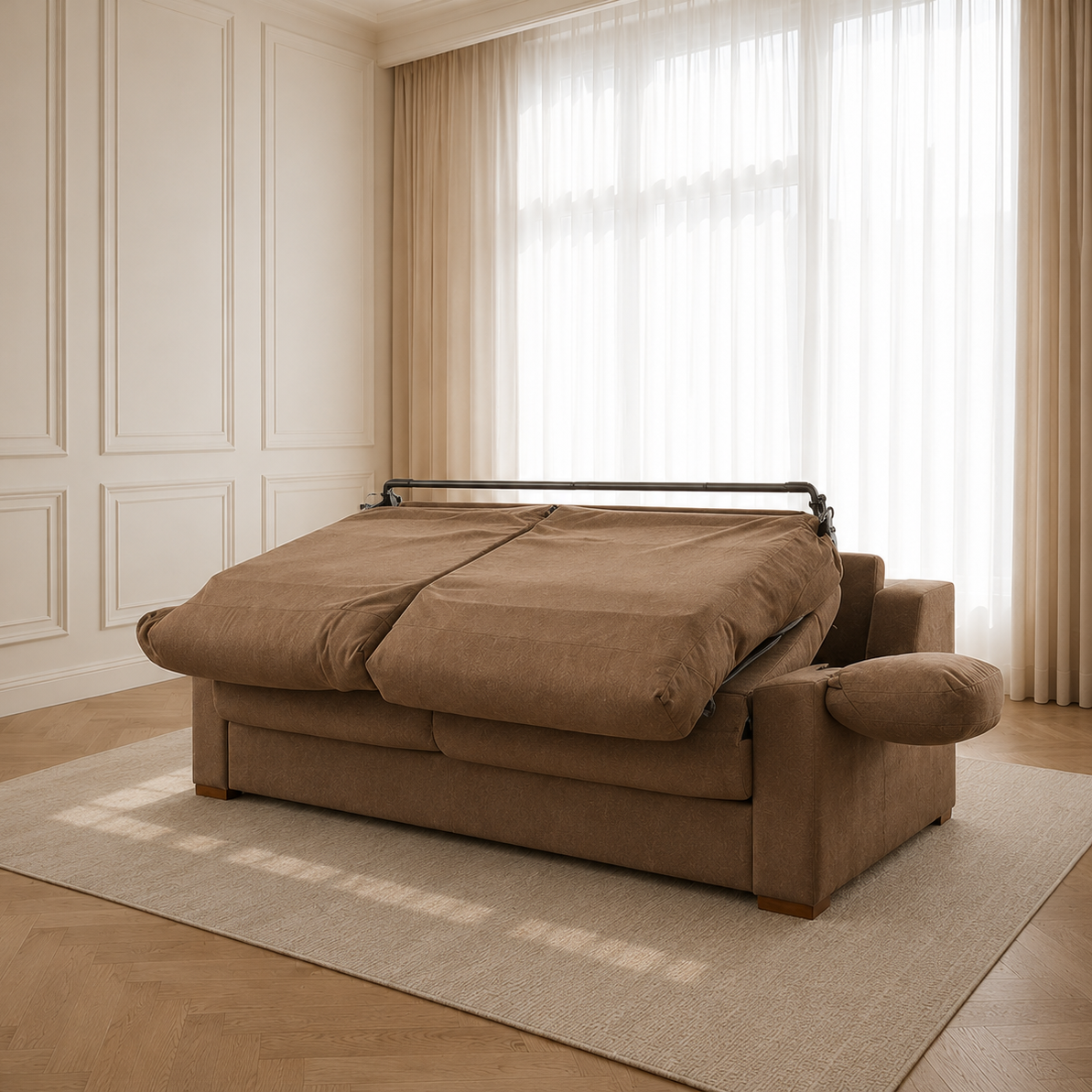 SOFÁ CAMA TAMARA SISTEMA ITALIANO