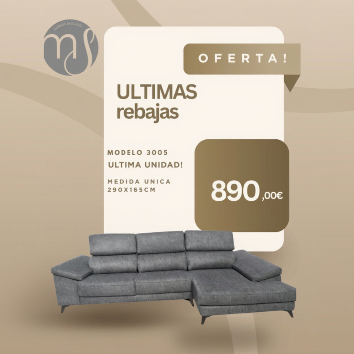 SOFÁ 3005