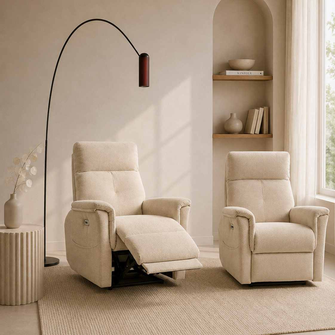 SILLÓN RELAX TOLEDO