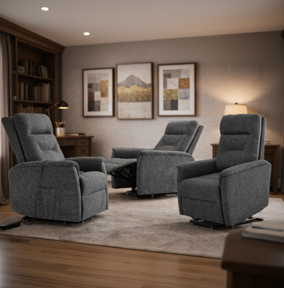 SILLÓN RELAX DENI-LEVANTA PERSONAS