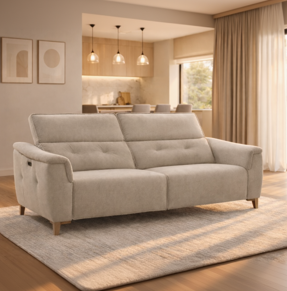 SOFÁ GIN RELAX DE MUELLE ENSACADO