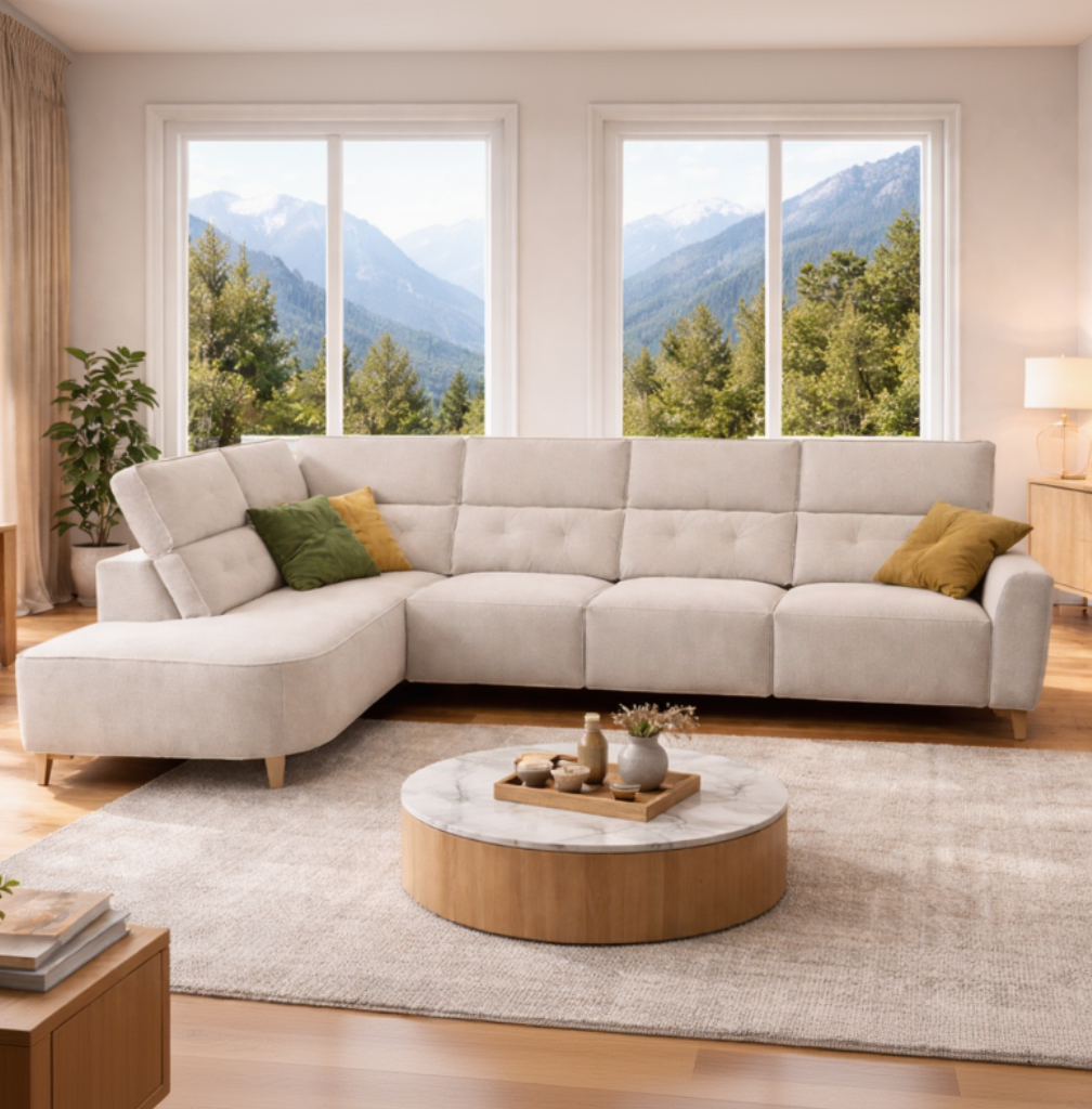 SOFÁ RELAX GIN CON CHAISELONGUE