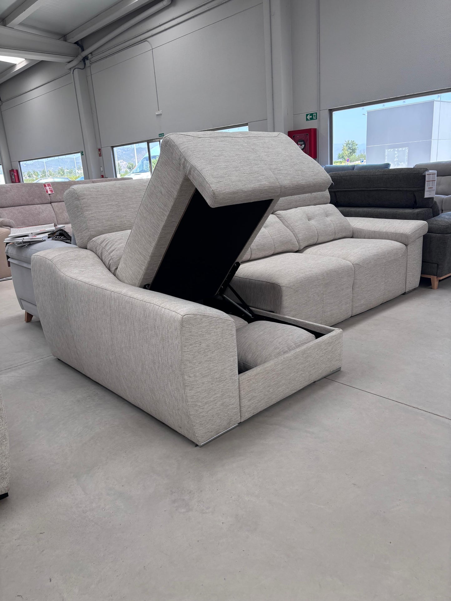 Sofá Zoe Deslizante Cama