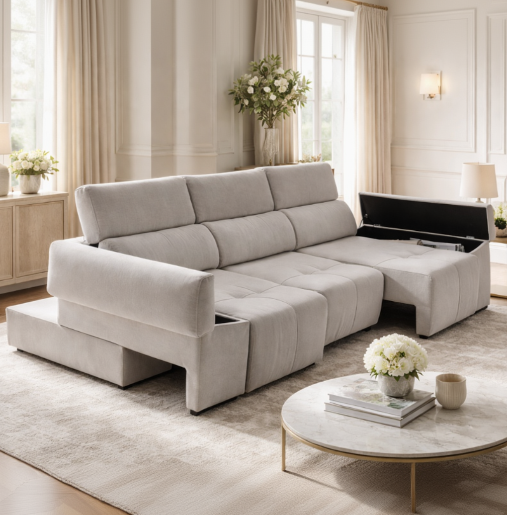 SOFÁ KABUL DESLIZANTE-CAMA