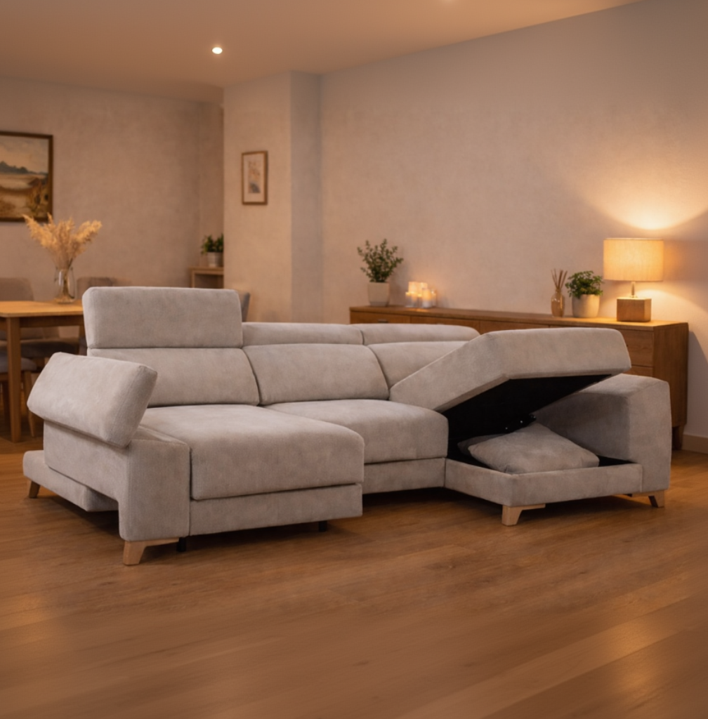 SOFÁ DESLIZANTE ODY