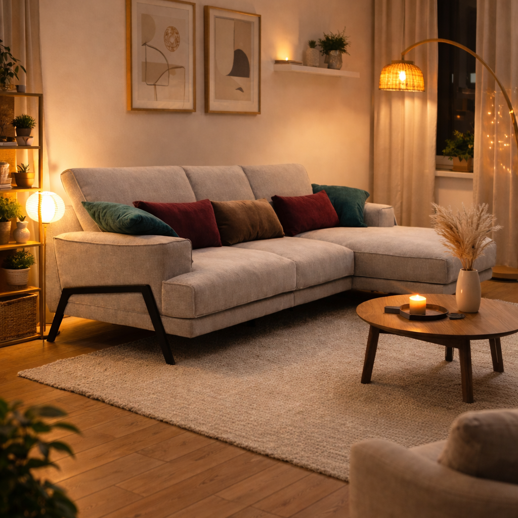 Sofá Meli Diseño y Confort