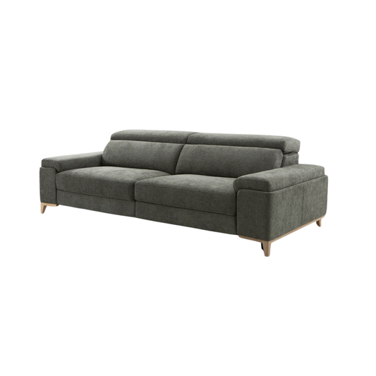 Sofá Deslizante con  2 asientos sin chaiselonge. Mod. Sensei