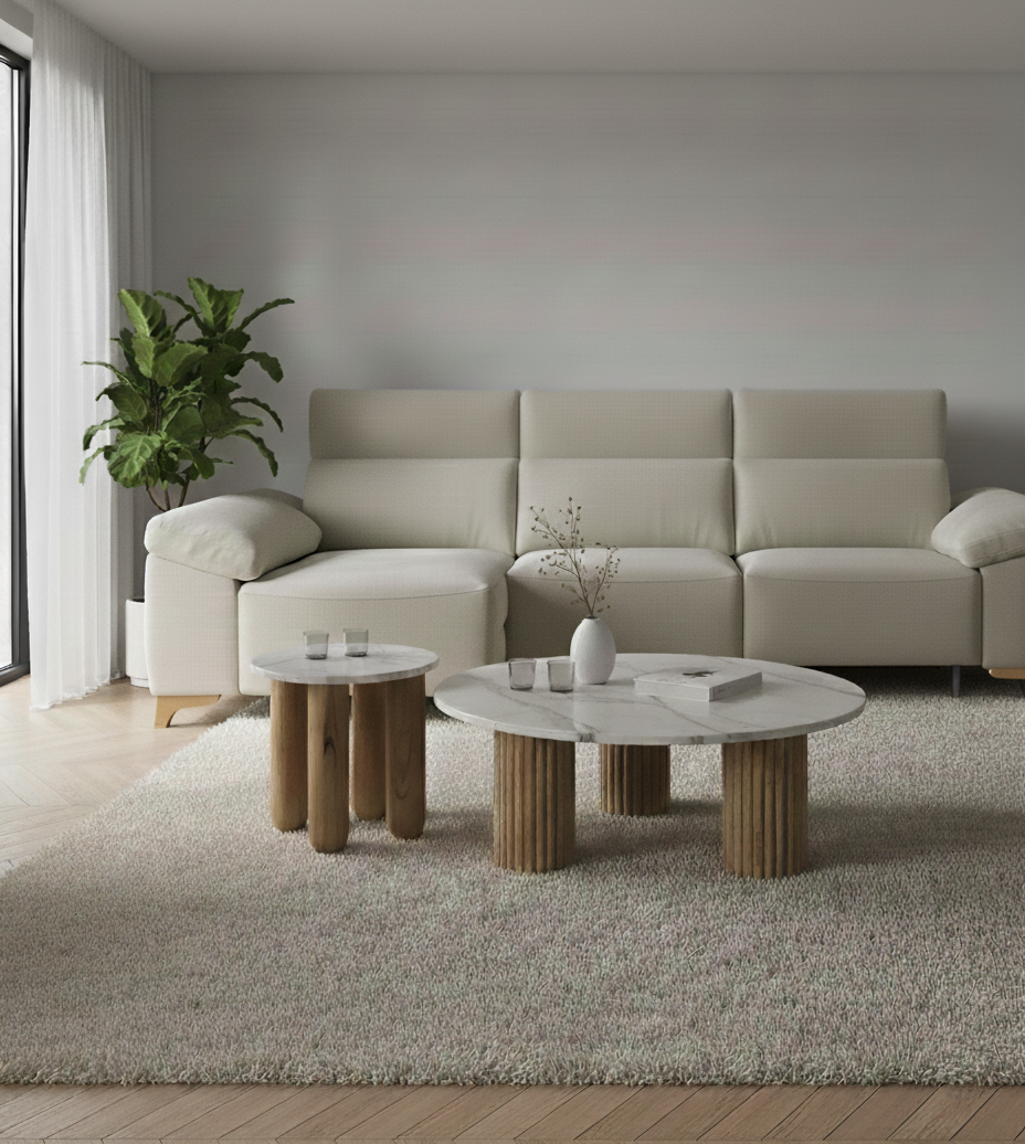 Sofá o Chaiselonge con estilo. Modelo Carla