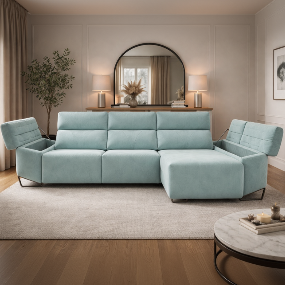 SOFÁ RELAX ELÉCTRICO ANA