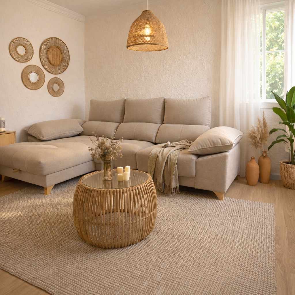 Sofá Cannes Deslizante