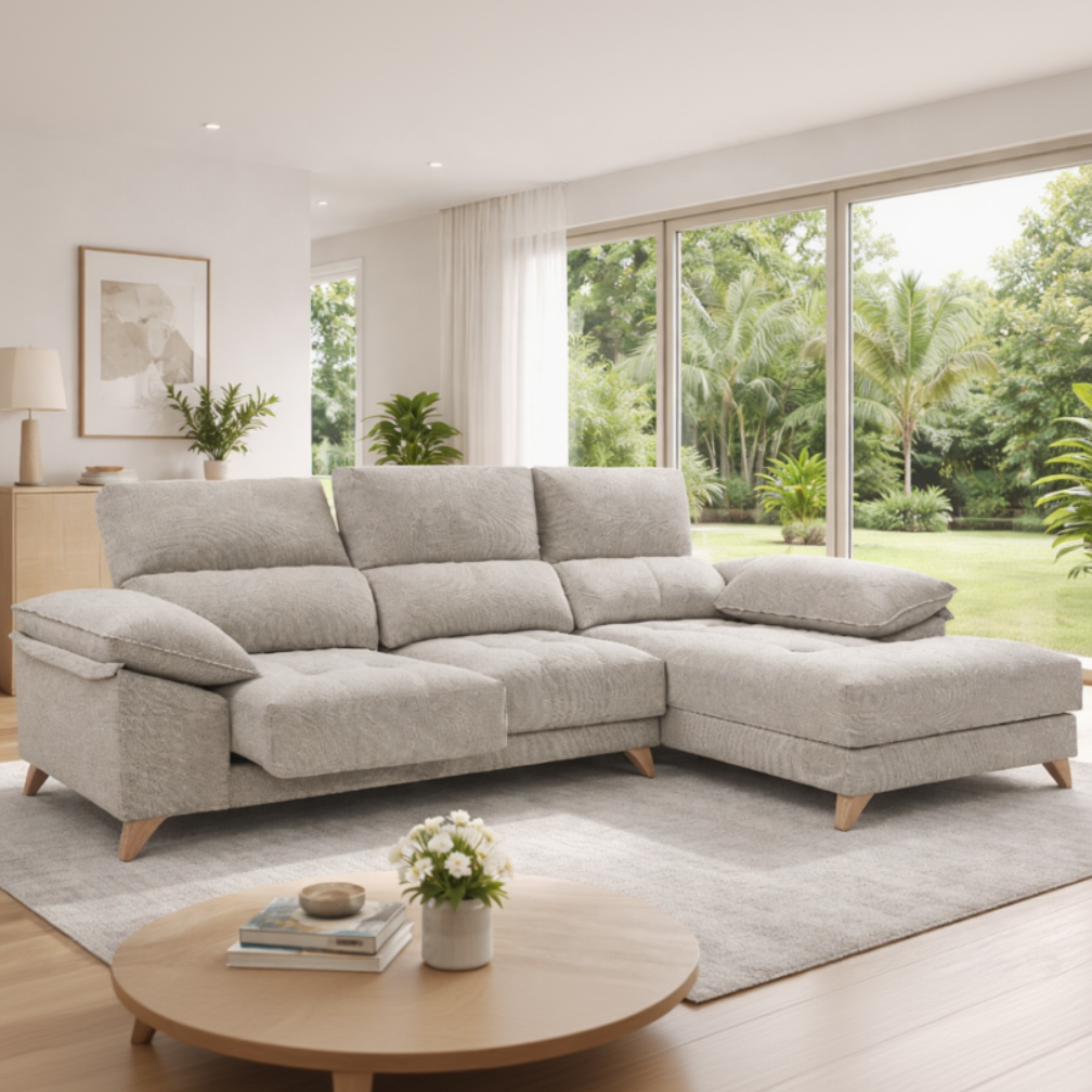 Sofá Cannes Deslizante