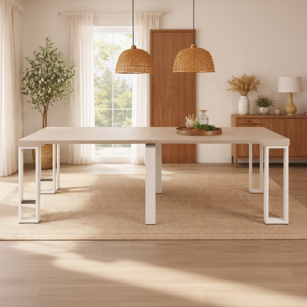MESA CONSOLA EXTENSIBLE
