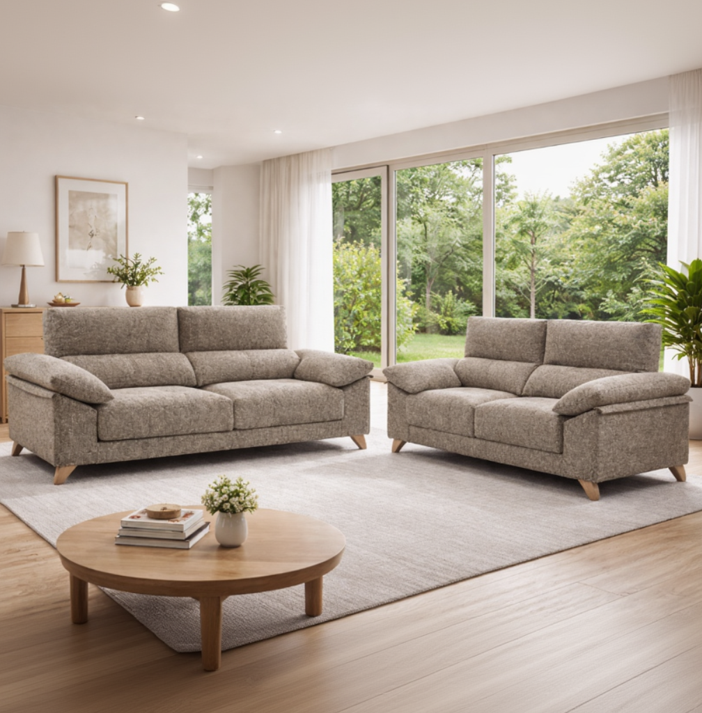 Sofá Cannes Deslizante