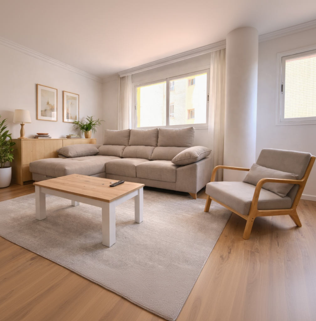 Sofá Cannes Deslizante