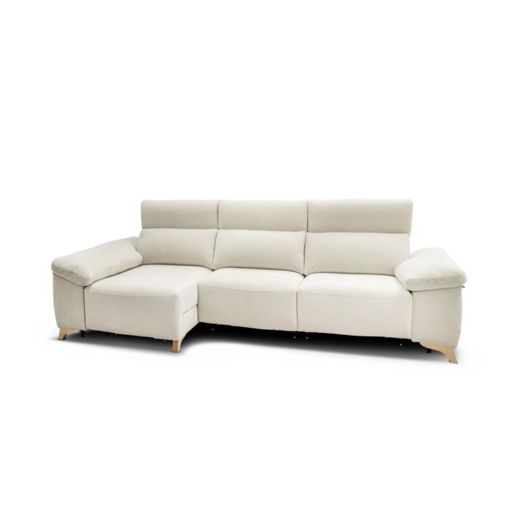 Sofá o Chaiselonge con estilo. Modelo Clara