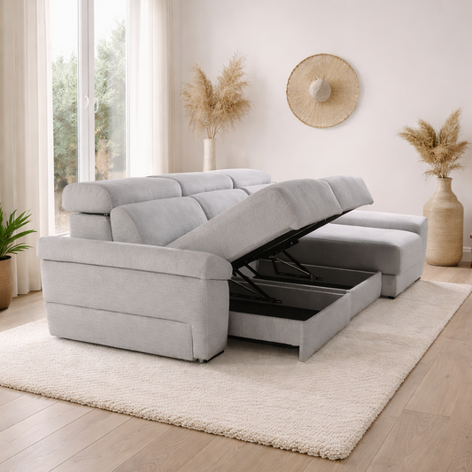 Sofá Nivek ALMACENAJE ASIENTOS