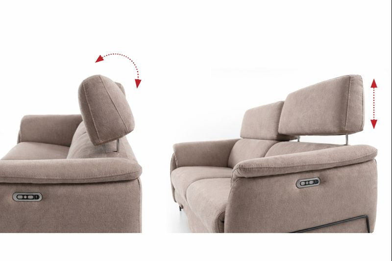 Sofá Relax Cardio STAR con puerto USB incorporado